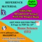 NIOS Home Science 321 Solved Assignment-12th-English Medium