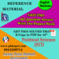 NIOS Political Science 317 Solved Assignment 12th English Medium
