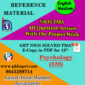 NIOS Psychology 328 Solved Assignment-12th-English Medium