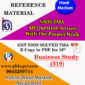 NIOS Business Studies 319 Solved Assignment 12th Hindi Medium