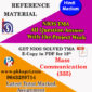 NIOS Mass Communication 335 Solved Assignment-12th-Hindi Medium