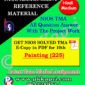 NIOS Painting 225 Solved Assignment-10th-Hindi Medium