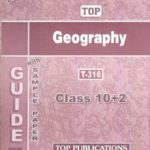 NIOS Geography 316 Guide Books 12th English Medium