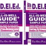 NIOS DELEd TEXT 504 + 505 ENGLISH MEDIUM All-Is-Well GUIDE + Sample Paper