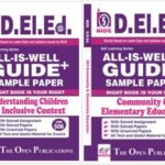 NIOS TEXT 506 + 507 ENGLISH MEDIUM All-Is-Well GUIDE + Sample Paper