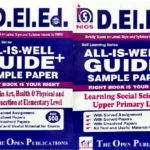 NIOS TEXT 508 + 509 DELEd ENGLISH MEDIUM All-Is-Well GUIDE + Sample Paper