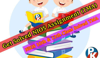 NIOS TMA solution 2018-19