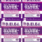 NIOS DELED English Medium 506 + 507 + 508 + 510 Combo All Is Well Guide + Sample Papers Buy NIOS DElEd Books, the best Guide Books and Reference Books.