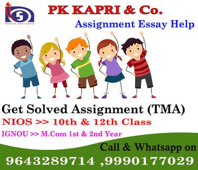 nios solved assignment