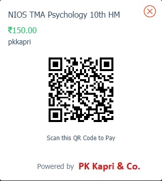 Nios Open School |Psychology 222 Solved Assignment | TMA Hindi Medium