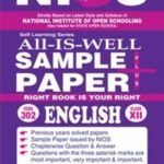 NIOS SAMPLE PAPER 302 ENGLISH 302 ALL-IS-WELL FOR 12TH CLASS