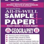 Nios 316 Geography 316 English Medium All-Is-Well Sample Paper Plus +