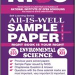 Nios 333 Environmental Science 333 English Medium All-Is-Well Sample Paper Plus +