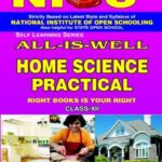 NIOS PRACTICAL MANUAL HOME SCIENCE 321 HELP BOOK IN ENGLISH MEDIUM