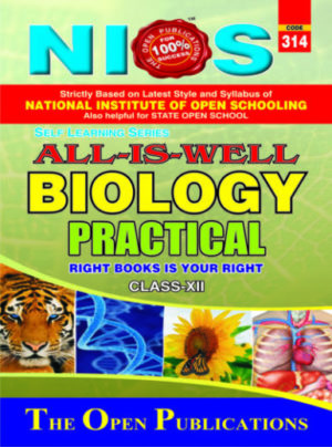 NIOS PRACTICAL MANUAL BIOLOGY 314 HELP BOOK IN ENGLISH MEDIUM