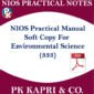 Environmental Science Nios Practical Laboratory Manual Notes for 12th Hindi Medium Pdf