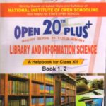 Library And Information Science (339) Open 20 Plus EM