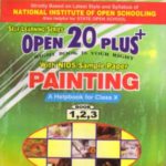 Nios Revision Book Painting (225) Open 20 Plus Self Learning Series English Medium