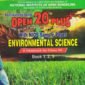 333 Environmental Science (English Medium) Nios Last Time Revision Book Open 20 Plus Self Learning Series 12th Class