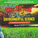 333 Environmental Science (English Medium) Nios Last Time Revision Book Open 20 Plus Self Learning Series 12th Class
