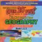 316 Geography (English Medium) Nios Last Time Revision Book Open 20 Plus Self Learning Series 12th Class