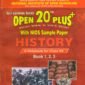 315 History (English Medium) Nios Last Time Revision Book Open 20 Plus Self Learning Series 12th Class