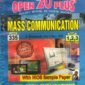 335 Mass Communication (English Medium) Nios Last Time Revision Book Open 20 Plus Self Learning Series 12th Class