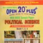 317 Political Science (English Medium) Nios Last Time Revision Book Open 20 Plus Self Learning Series 12th Class