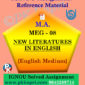 IGNOU Solved Assignment | MEG-08 NEW LITERATURES IN ENGLISH