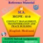 MGPE-010 Gandhian Approach to Peace and Conflict Resolution Solved Assignment Ignou in English