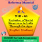 MA IGNOU Solved Assignment |MHI-06: Evolution of Social Structures in India Through the Ages English Medium