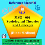 ignou mso 001 solved assignment hindi medium
