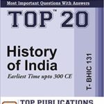 TOP IGNOU T-BHIC-131 History of India – Most important questions with answers