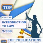 Top NIOS Introduction To Law 338 Guide Books 12th English Medium