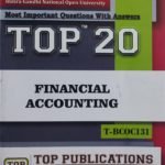 Financial Accounting BCOC 131