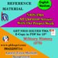 Military History (375) Nios Solved Assignment (English Medium) Pdf