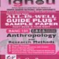 Ignou BANC 131 Anthropology and Research Methods Guide Plus Sample Paper