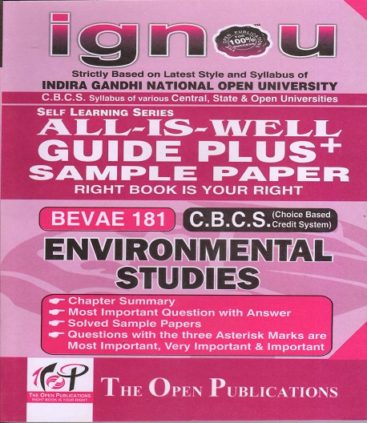 IGNOU BEVAE 181 Guide + JPH General English Book - PK Kapri & Co.