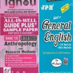 IGNOU BANC 131 EM All Is Well Guide + JPH General English For All Class Original