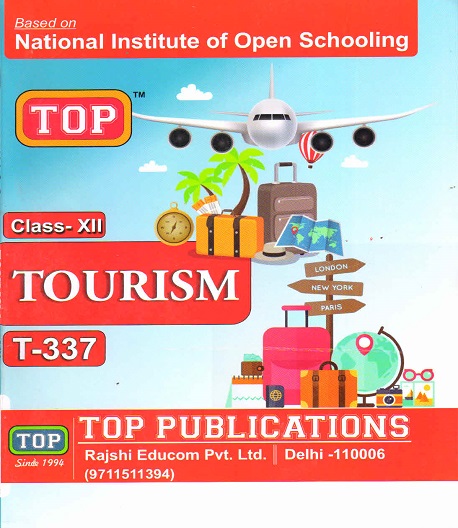 TOP NIOS Tourism 337 Guide Book English Medium