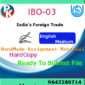 Ignou IBO-03 India’s Foreign Trade Handwritten Solved Assignment