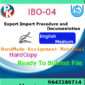 Ignou IBO-04 Export Import Procedure and Documentation Handwritten Solved Assignment
