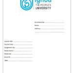 Ignou Fornt Page