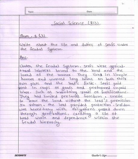 Nios Social Science 213 Solved Handwritten Assignment Scanned Pdf English Medium NIOS TMA 2025