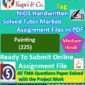 Nios Painting 225 Solved Handwritten Assignment Scanned Pdf Hindi Medium