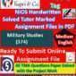 Nios Military Studies 374 Solved Handwritten Assignment Scanned Pdf English Medium