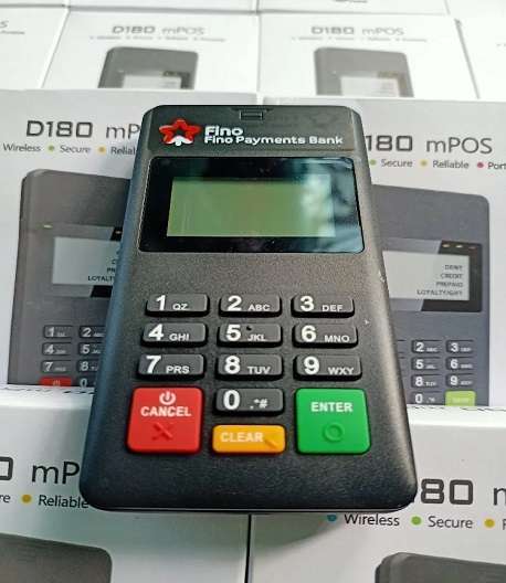 Fino PAX D180 Pin Pad mPOS (Micro ATM) Device Wholesale