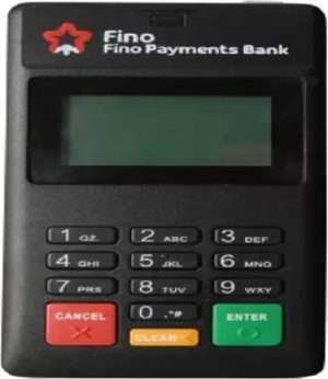 Fino PAX D180 Pin Pad mPOS (Micro ATM) Machine