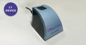 Mantra MFS110 Fingerprint Scanner Mantra MFS 110 Latest Device L1 (Mantra Bio)