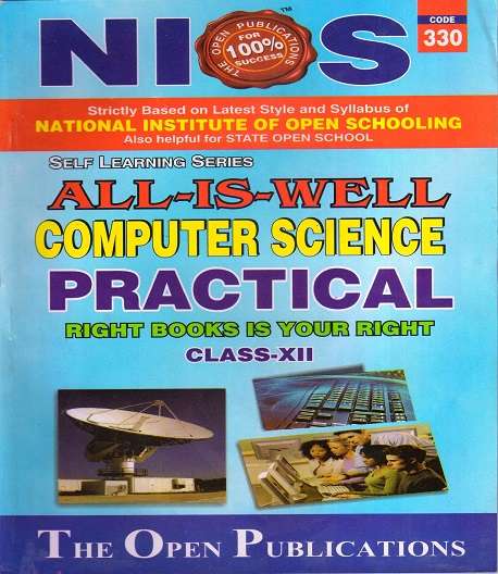 Nios Computer Science 330 Practical Lab Manual Help Book In English Medium
